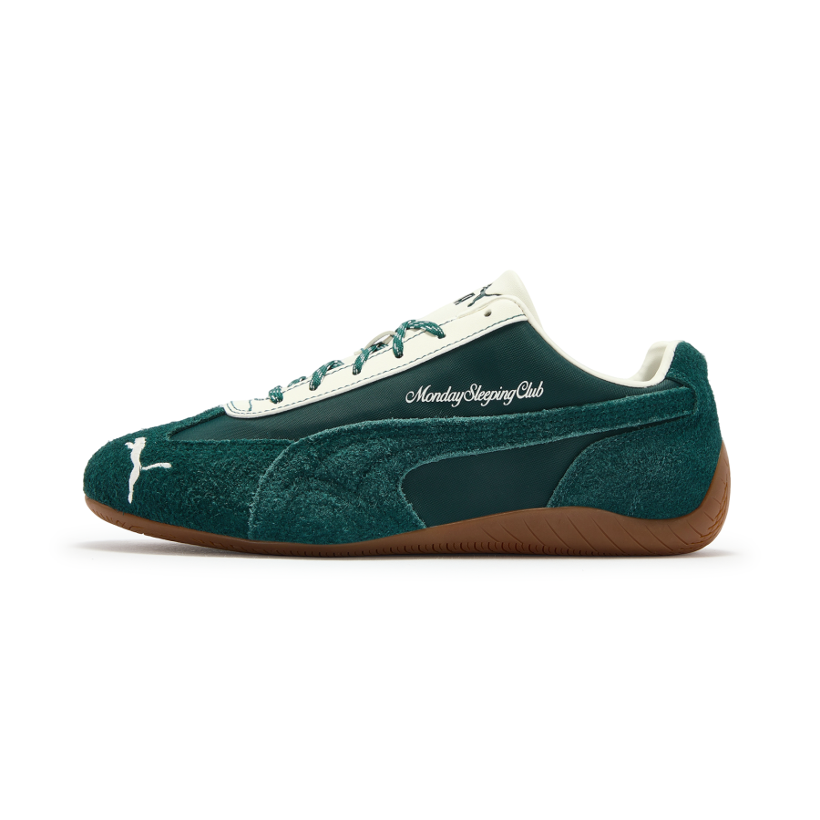 PUMA MONDAY SLEEPING CLUB X PUMA Speedcat Casual Shoes Unisex Green