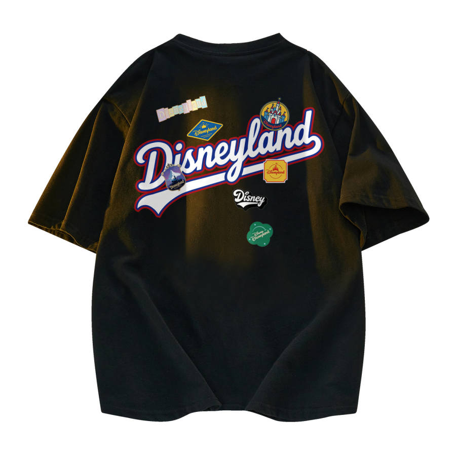 Disney T Shirts Unisex Crew Neck Moderate Other