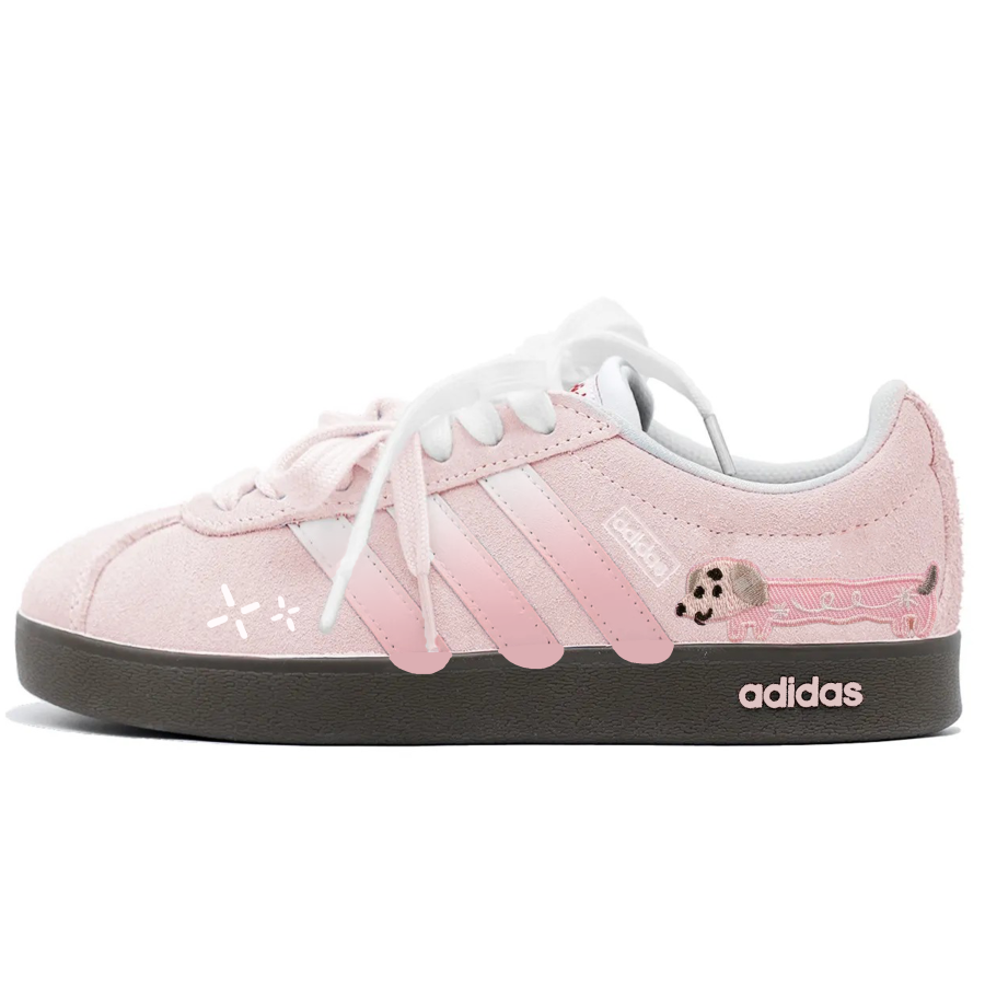 Adidas Adidas VL COURT 2.0 Skateboard Shoes Women's Low Top White