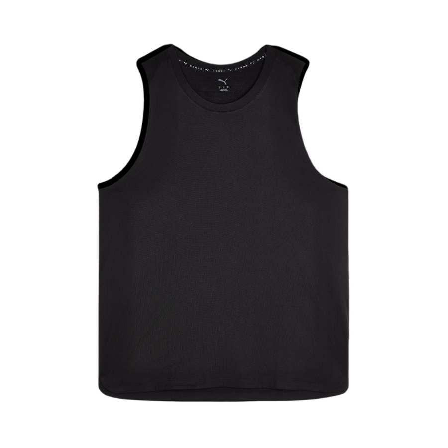 PUMA Tank Tops Men's Black 01 Crew Neck Moderate Other