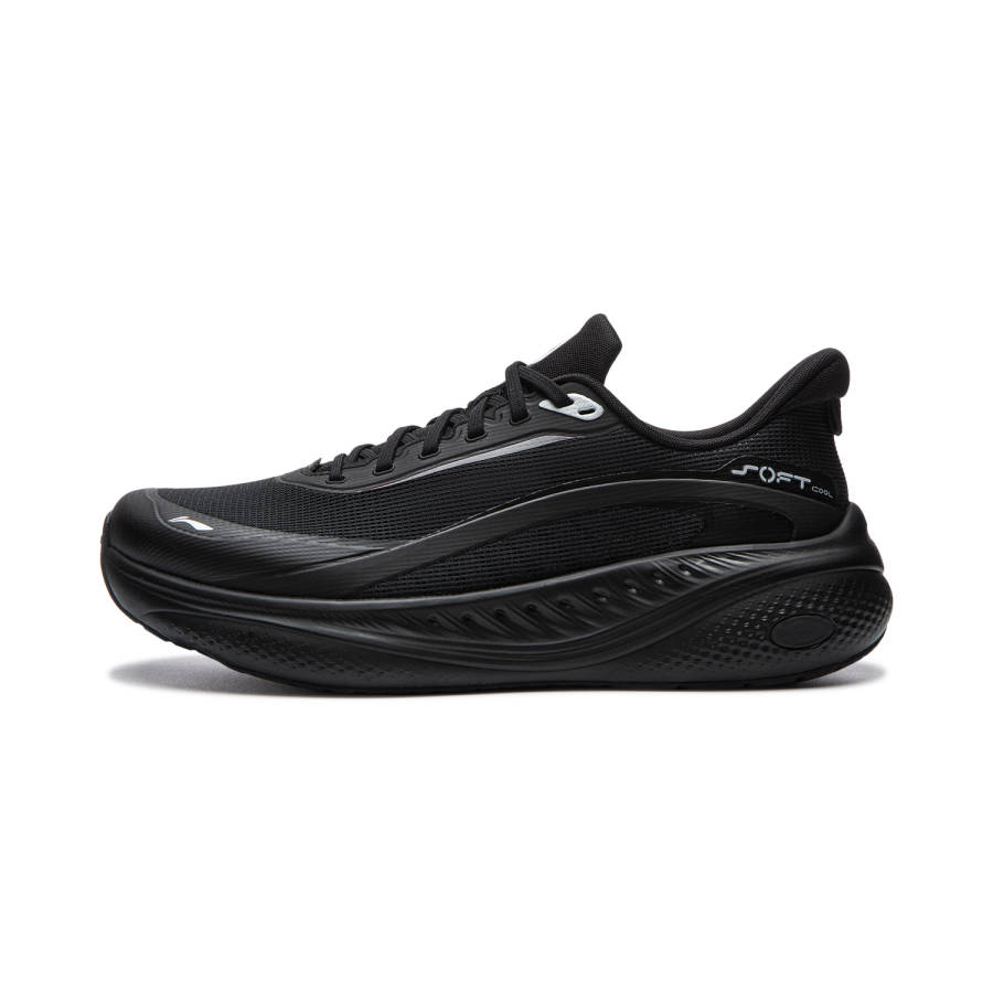Li-Ning Li Ning SOFT COOL 3 V2 Casual Shoes Men's Low Top Black