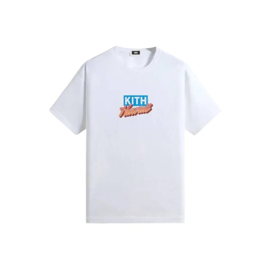 KITH KITH T Shirts Men's White Crew Neck Moderate