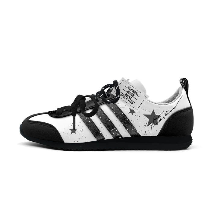 Adidas Adidas VS JOG 2.0 German Army Trainers Women's Low Top Black