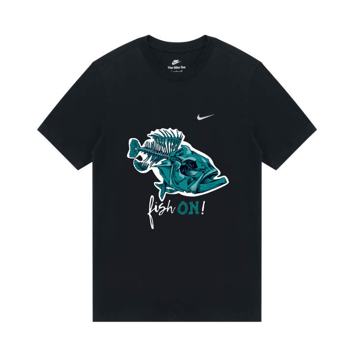 Nike Nike T Shirts Unisex Black Crew Neck Moderate