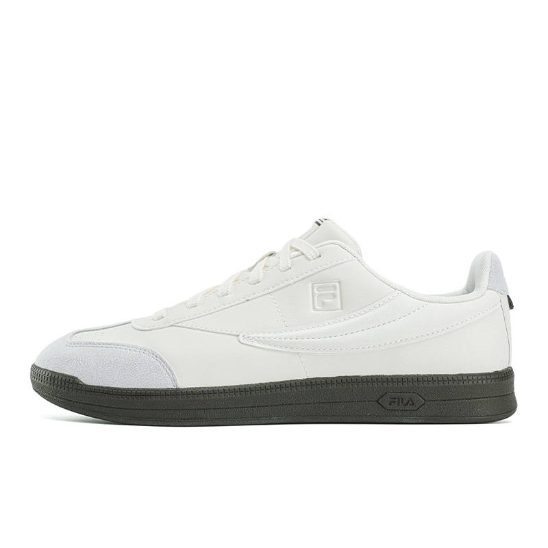 FILA TIFO FXTD Tennis Shoes Men's Low Top Coconut Milk White