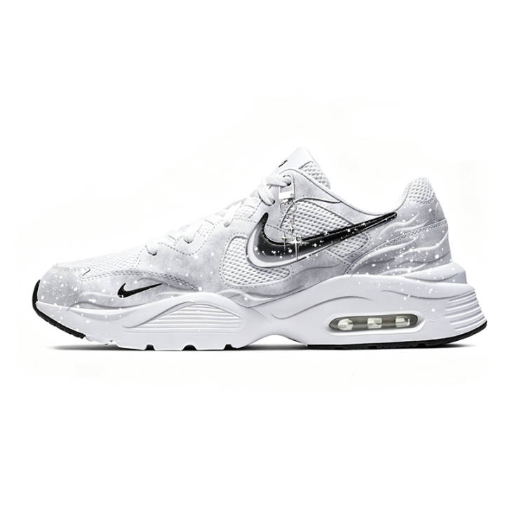 Nike Nike Air Max Fusion Running Shoes Men's Low Top White