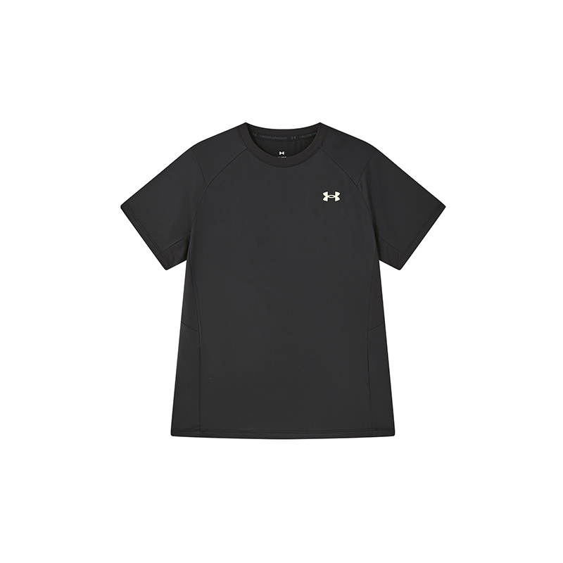 Under Armour Grade School T Shirts Crew Neck Moderate Stretch