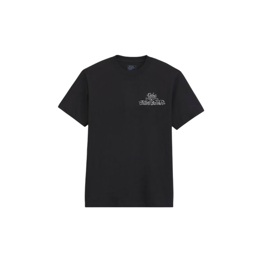 Vans Off THE WALL T Shirts Men's Black Crew Neck Moderate