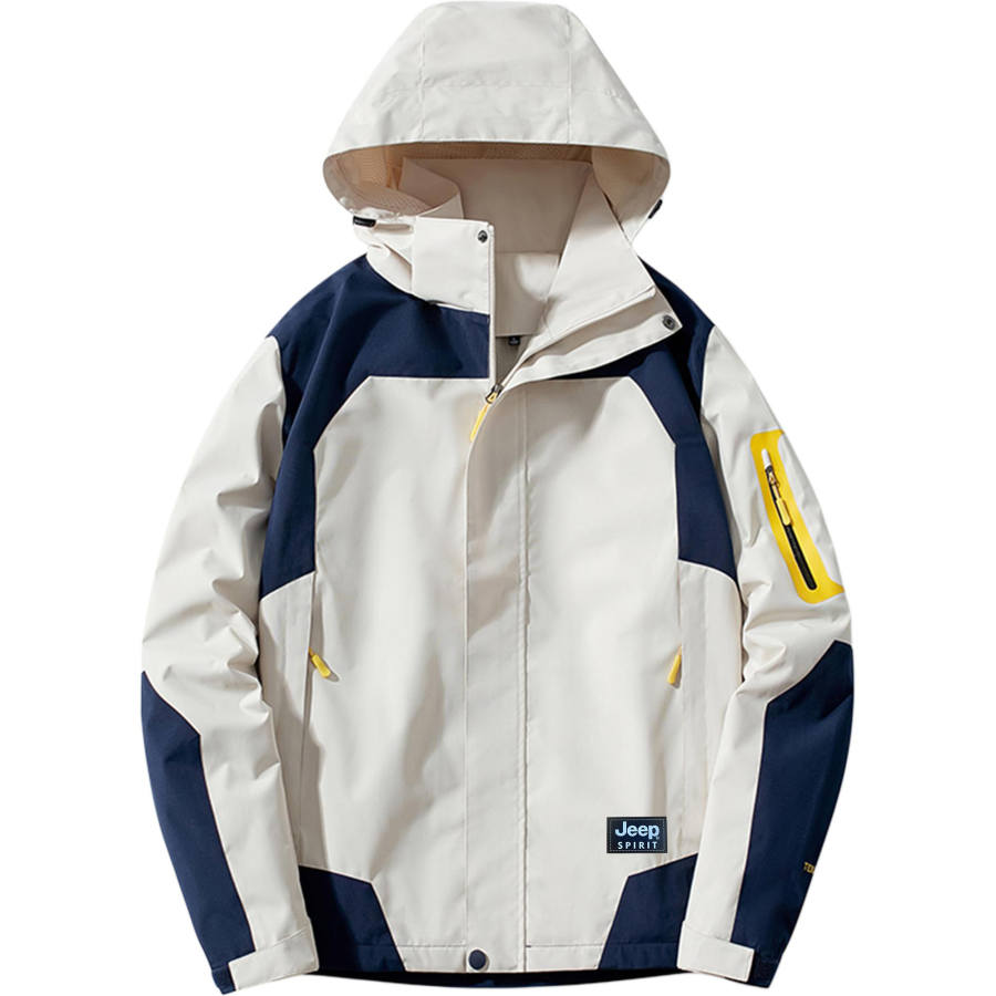 JEEP SPIRIT Thermal Windbreaker Jacket Unisex