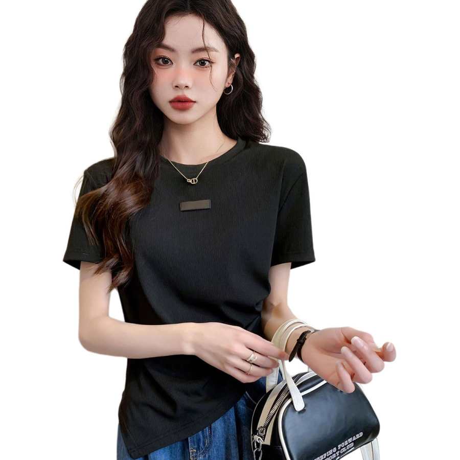 BALENO T Shirt Regular Summer Women's Heather Gray