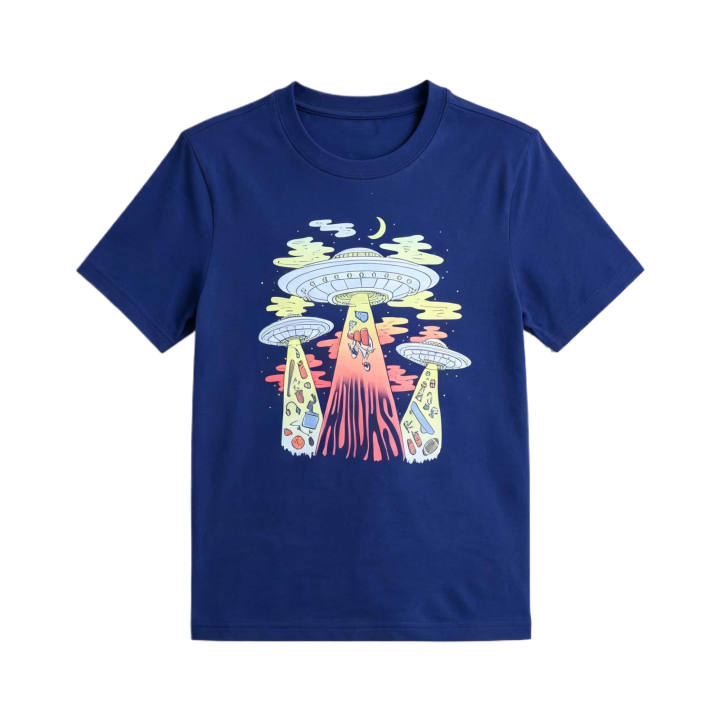 Adidas Adidas Kids T Shirts Crew Neck Moderate