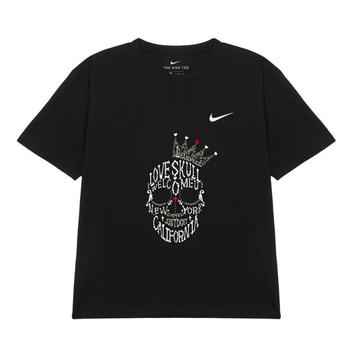 Nike Nike Sportswear T Shirts Unisex Crew Neck Moderate Straight Fit