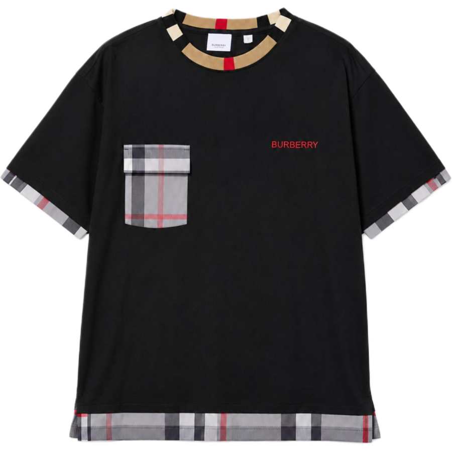 Burberry T Shirts Men's Crew Neck Moderate