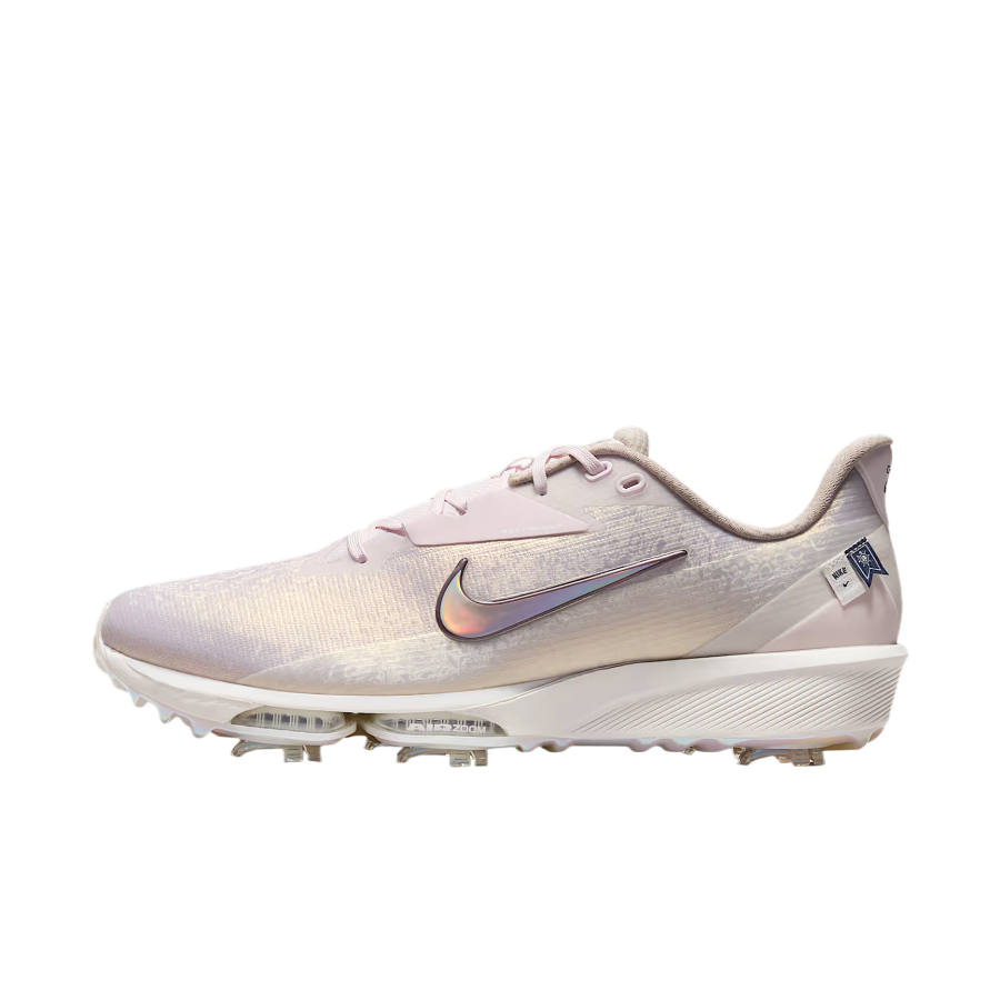 Nike Nike Next% Tour 3 Golf Shoes Unisex Low Top Pearl Powder/Phantom/Tattoo