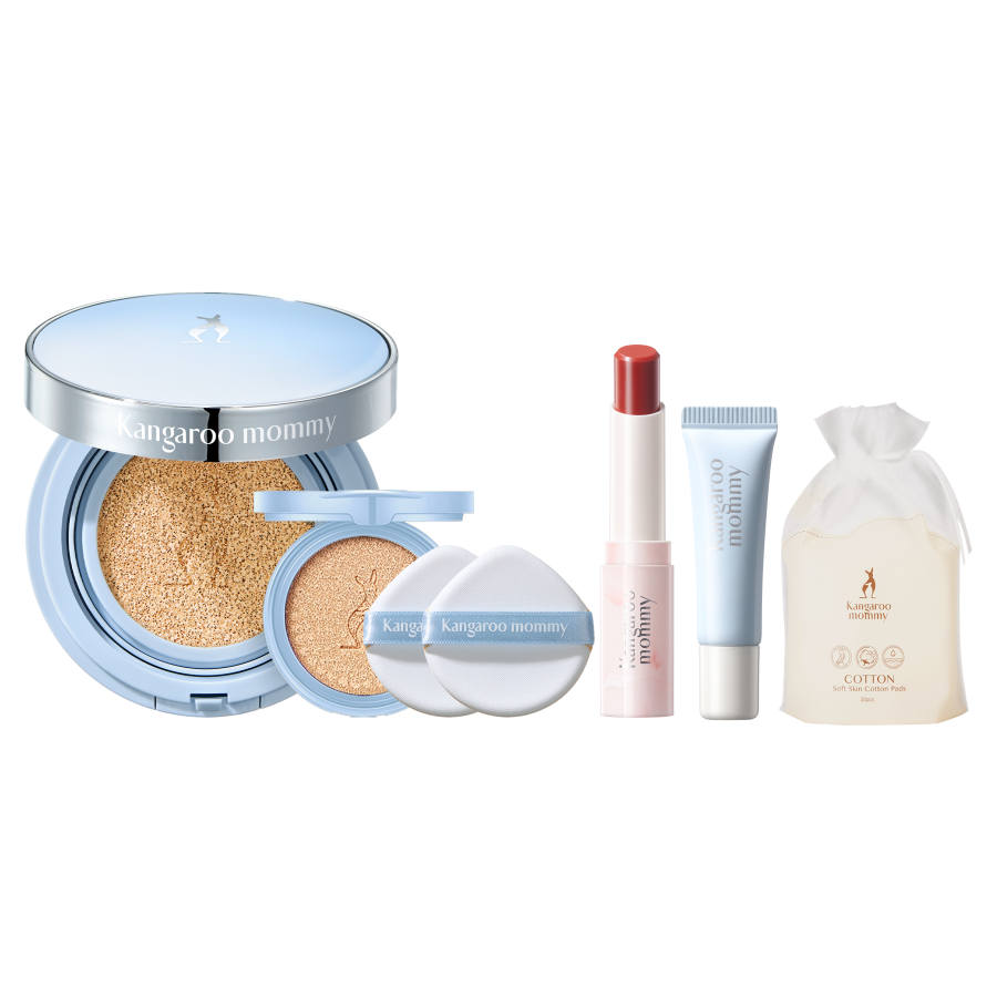 Kangaroo Mommy Bird's Nest Radiance Concealing Breathable Pre Pregnancy Hydrating Air Cushion Cream