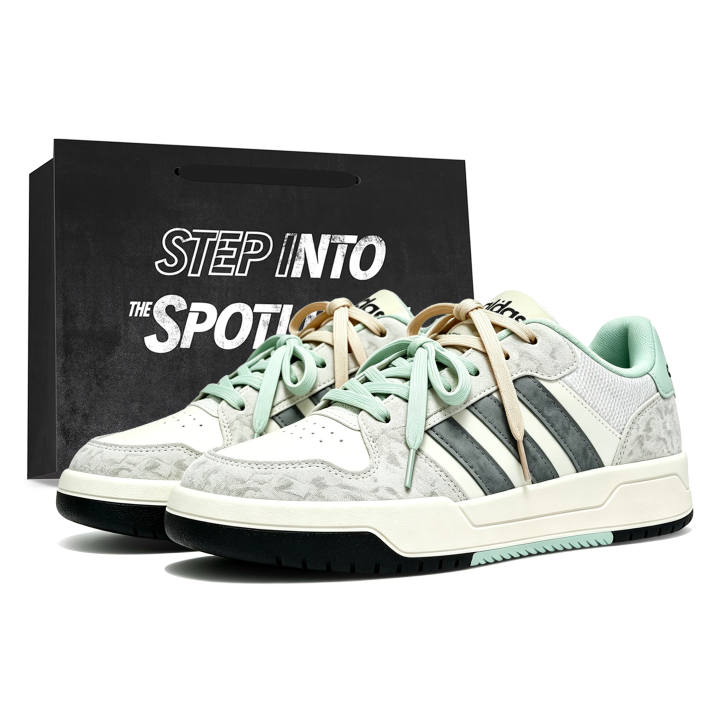 Adidas Adidas ENTRAP Skateboard Shoes Unisex Low Top Green