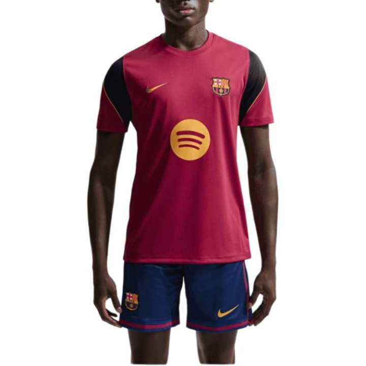 Nike Nike Barcelona Soccer Jerseys Men's Red