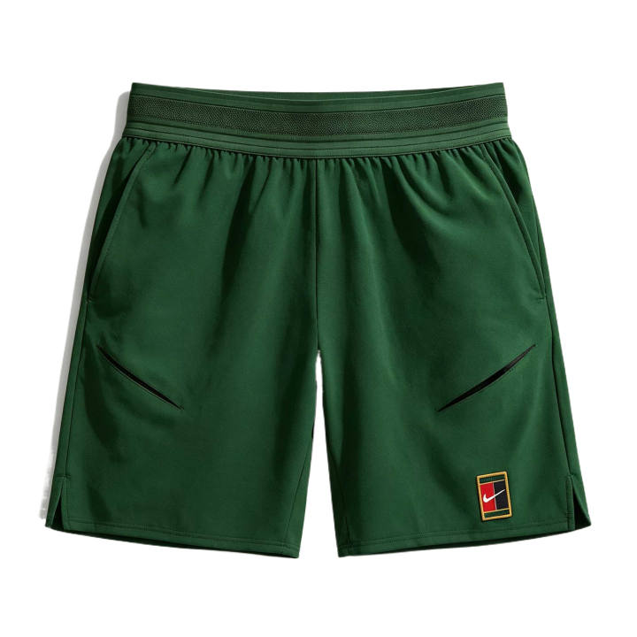 Nike Nike Court Slam Tennis Bottoms Men's Canyon Green Moderate