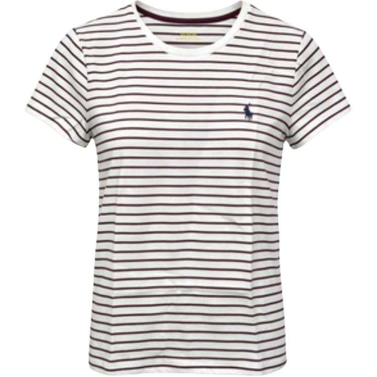 Polo Ralph Lauren T Shirts Women's White Crew Neck