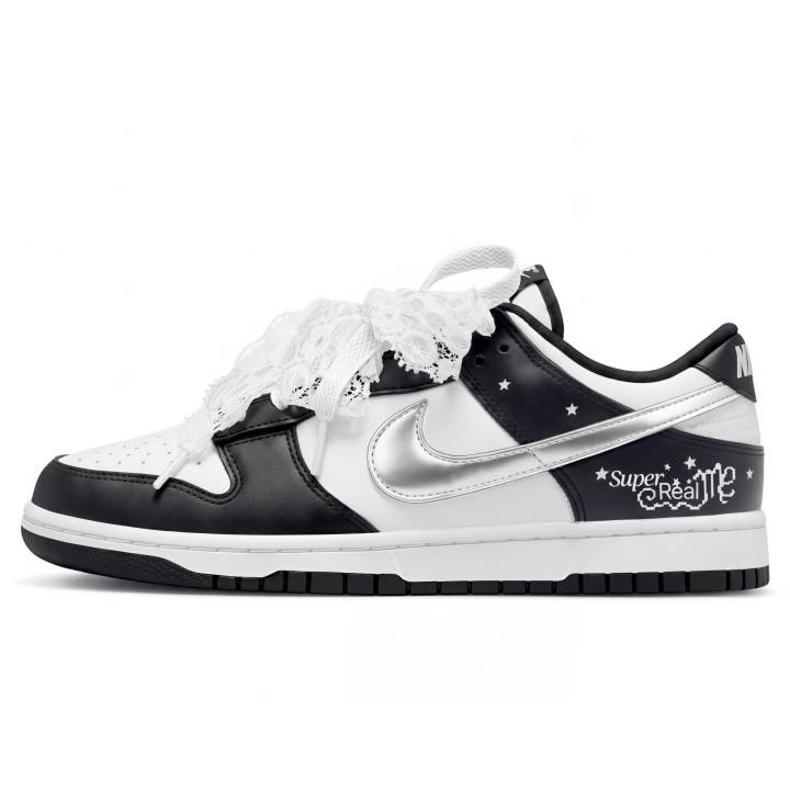 Nike Nike Dunk Skateboard Shoes Unisex Low Top Powder