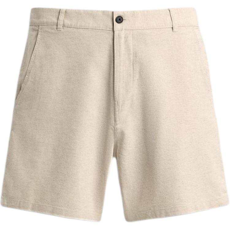ZARA Casual Shorts Men's Light Beige