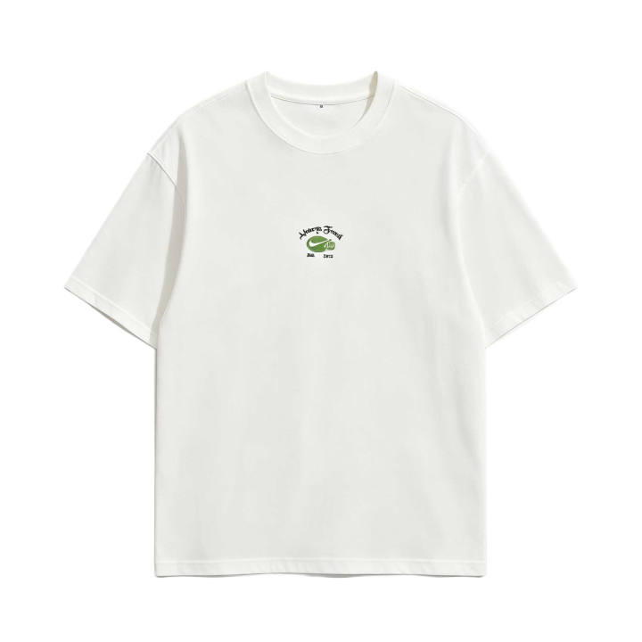 Nike Nike T Shirts Men's Sail White Crew Neck Moderate