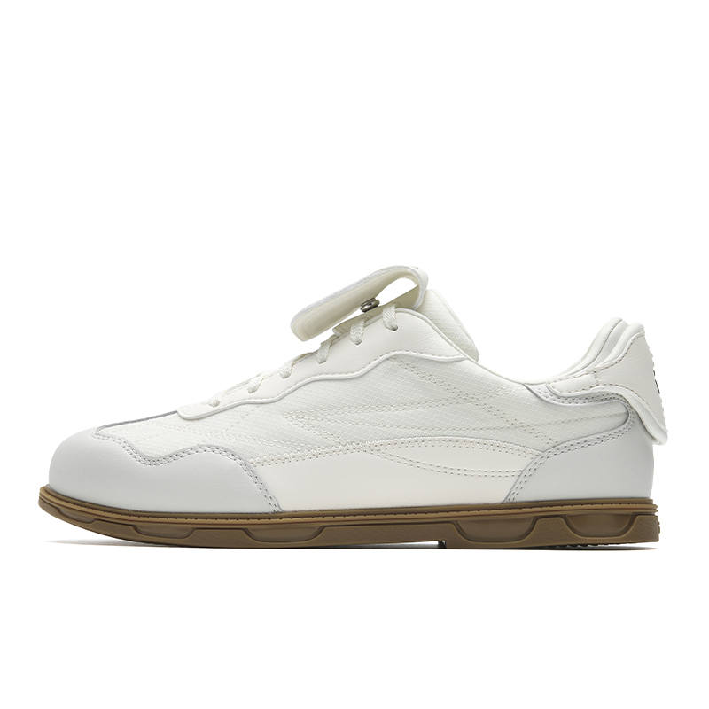 FILA MILANO Casual Shoes Women's Low Top Milk White/White Agate Gray