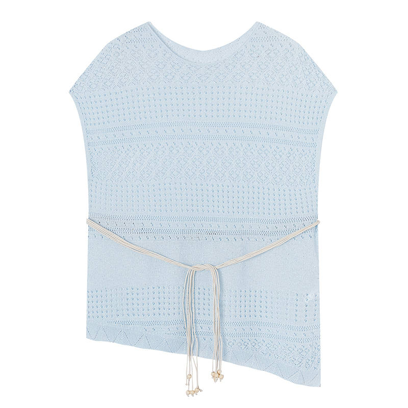 XIANGYING Knitwear Women's Boat Neck Thin