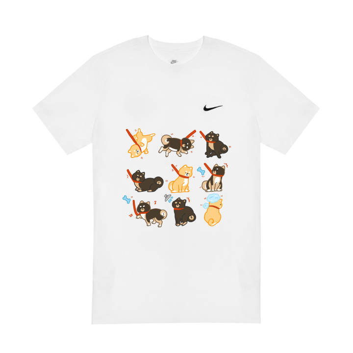 Nike Nike T Shirts Unisex White Crew Neck Moderate