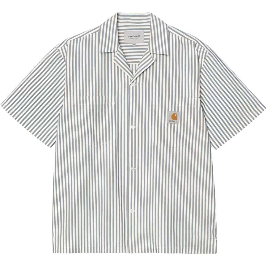 Carhartt WIP SS26 S/S Leavel Shirt Men's