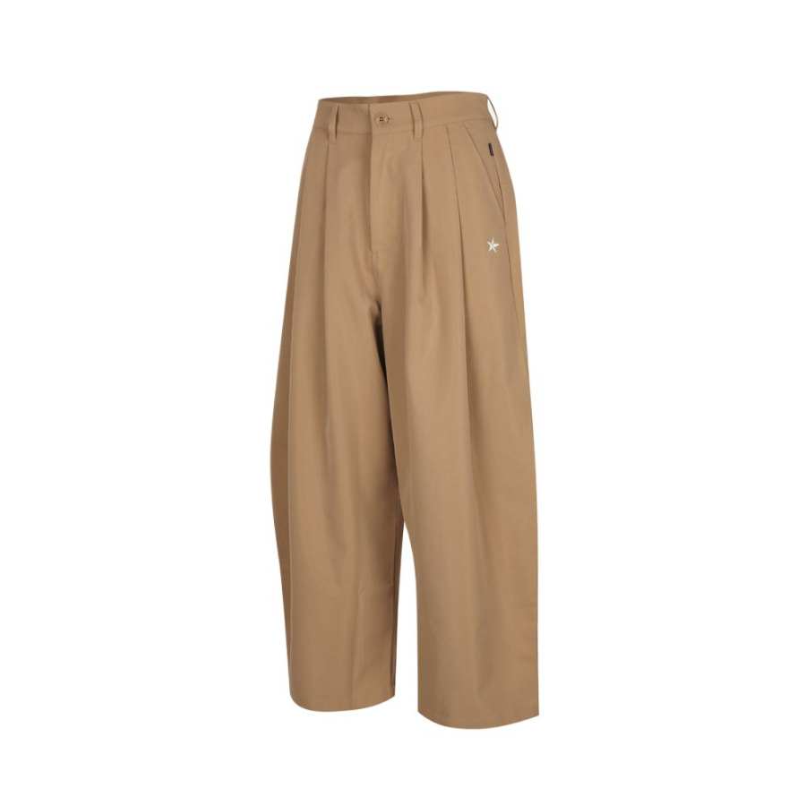 Converse Converse Casual Pants Women's Camel Moderate Other
