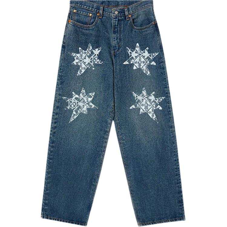 Levis Levis Jeans Unisex Navy Blue