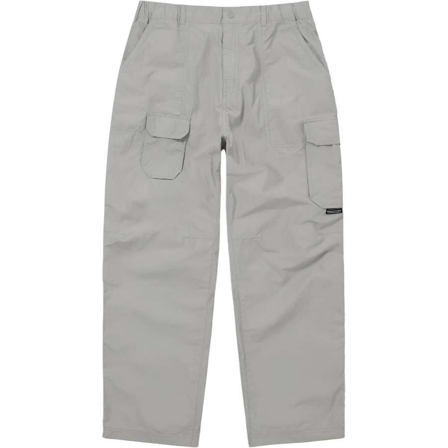 Thisisneverthat Thisisneverthat SS26 Hiking Pant Grey Cargo Pants Unisex