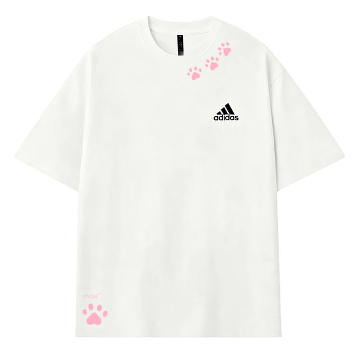 Adidas Adidas MUST HAVES T Shirts Unisex Ecru Crew Neck
