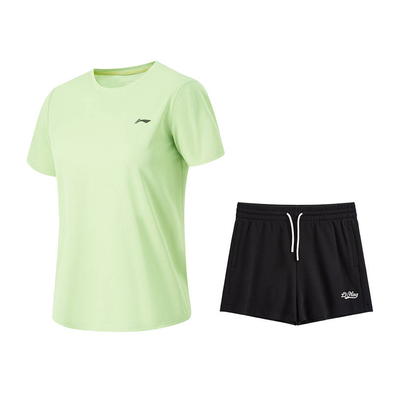 Li-Ning Li Ning Casual Suits Women's Crew Neck Thin