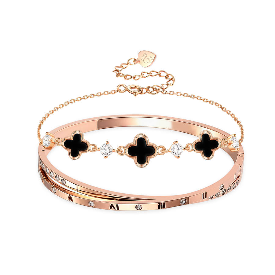 Barbie Acrylic Bracelets Women's