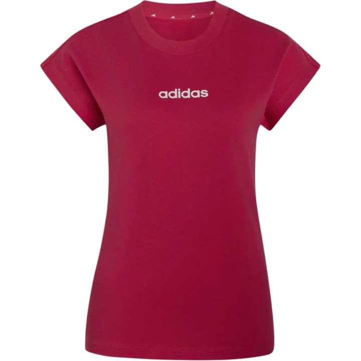 Adidas Adidas ESSENTIALS T Shirts Women's Red Crew Neck