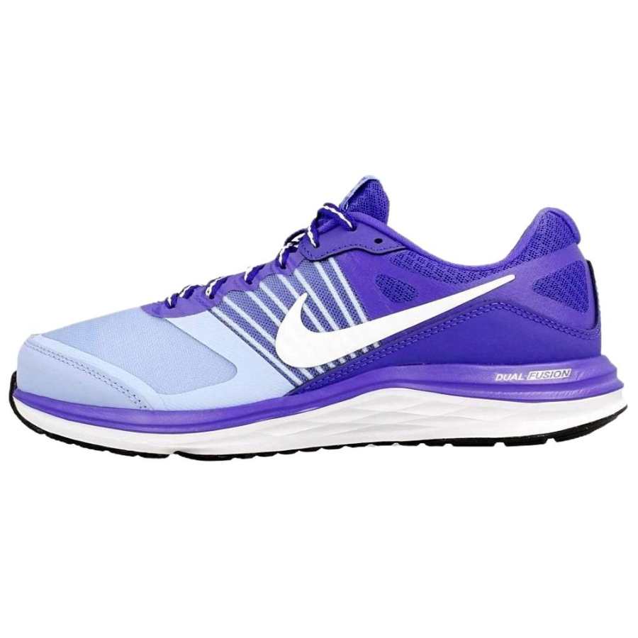 Nike Nike Dual Fusion Running Shoes Women's Purple