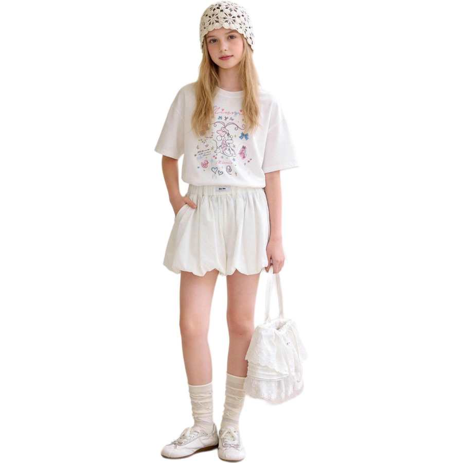 Disney Kids T Shirts Crew Neck Moderate