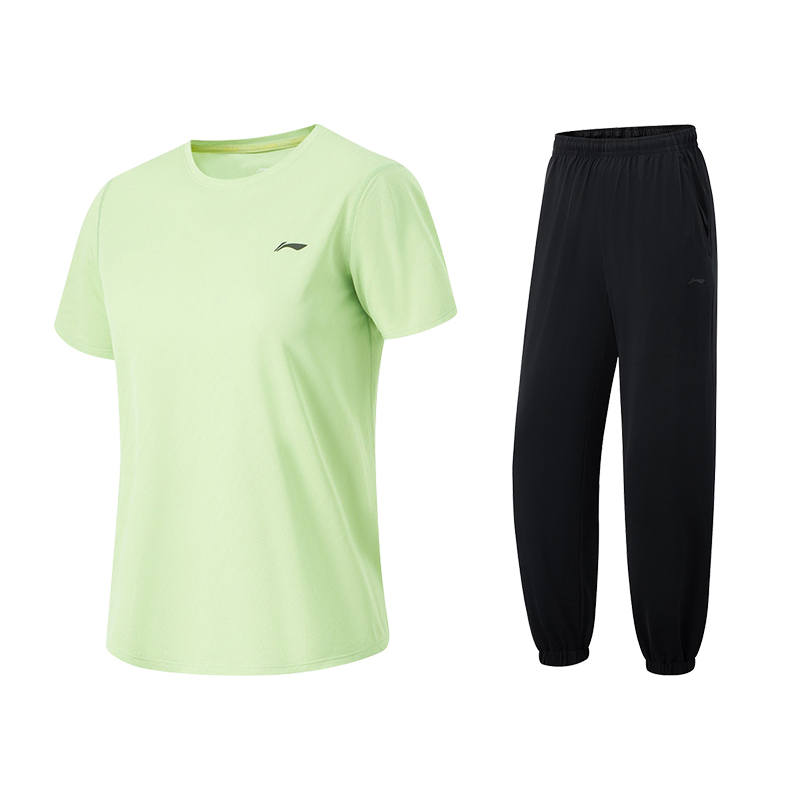 Li-Ning Li Ning Casual Suits Women's Crew Neck Thin