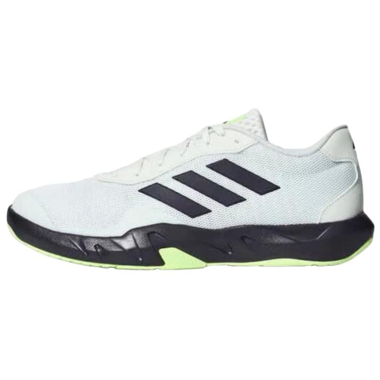 Adidas Adidas AMPLIMOVE Training Shoes Men's Low Top Crystal Jadeite Green/Aurora Black/Neon Green