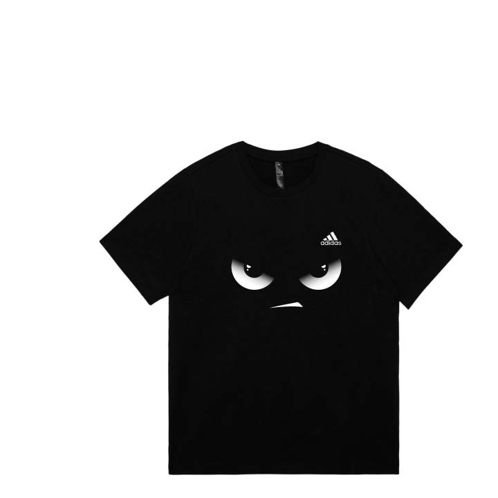 Adidas Adidas MUST HAVES T Shirts Unisex Black Crew Neck Moderate