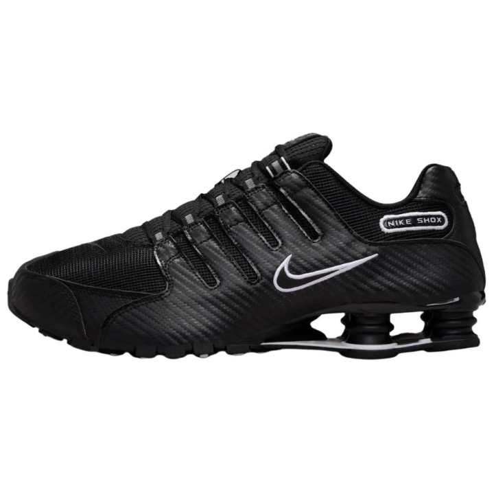 Nike Nike Shox NZ Series Running Shoes Unisex Low Top Black