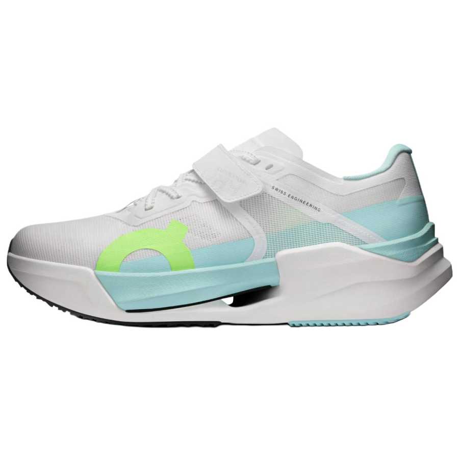 On Cloud X Tempo Pro Running Shoes Men's Low Top White