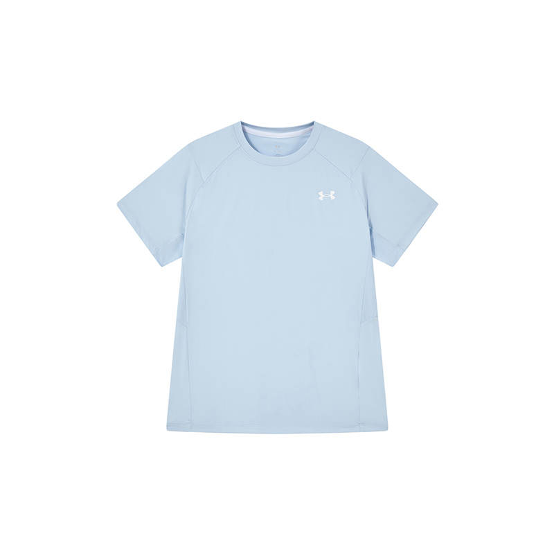 Under Armour Grade School T Shirts Crew Neck Moderate Stretch
