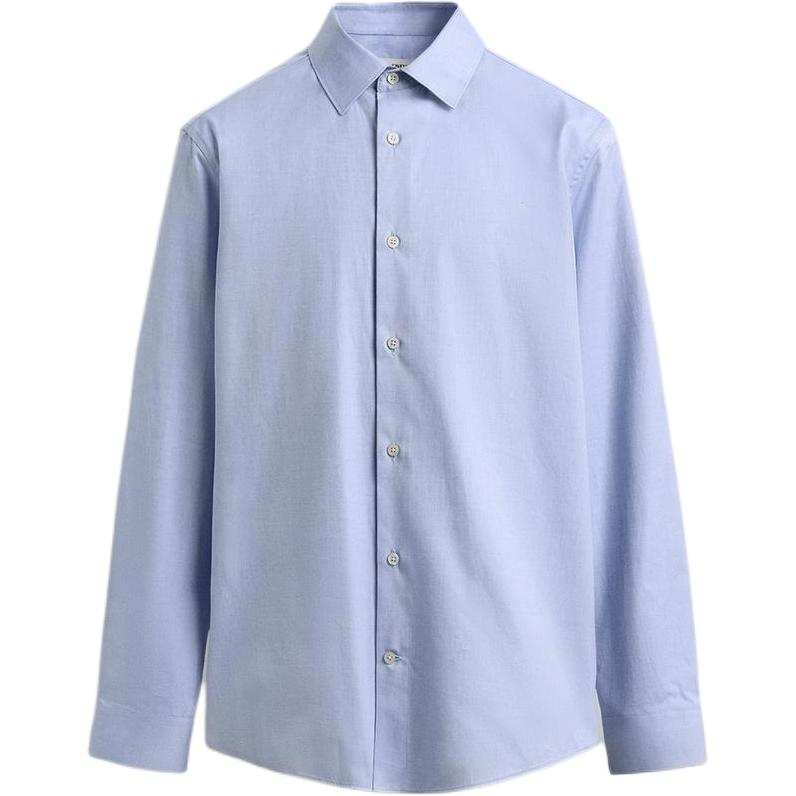 ZARA ZARA Shirts Men's Sky Blue Moderate