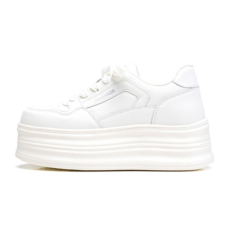 WARRIOR Casual Shoes Women's Low Top White