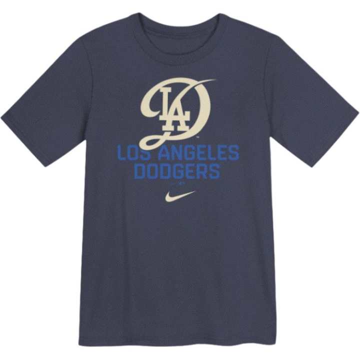 Nike Nike X MLB Pre School T Shirts Crew Neck Moderate