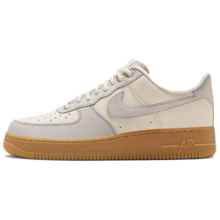 Nike Nike Air Force 1 '07 WB Low top Skateboard Shoes Men's Gray Brown