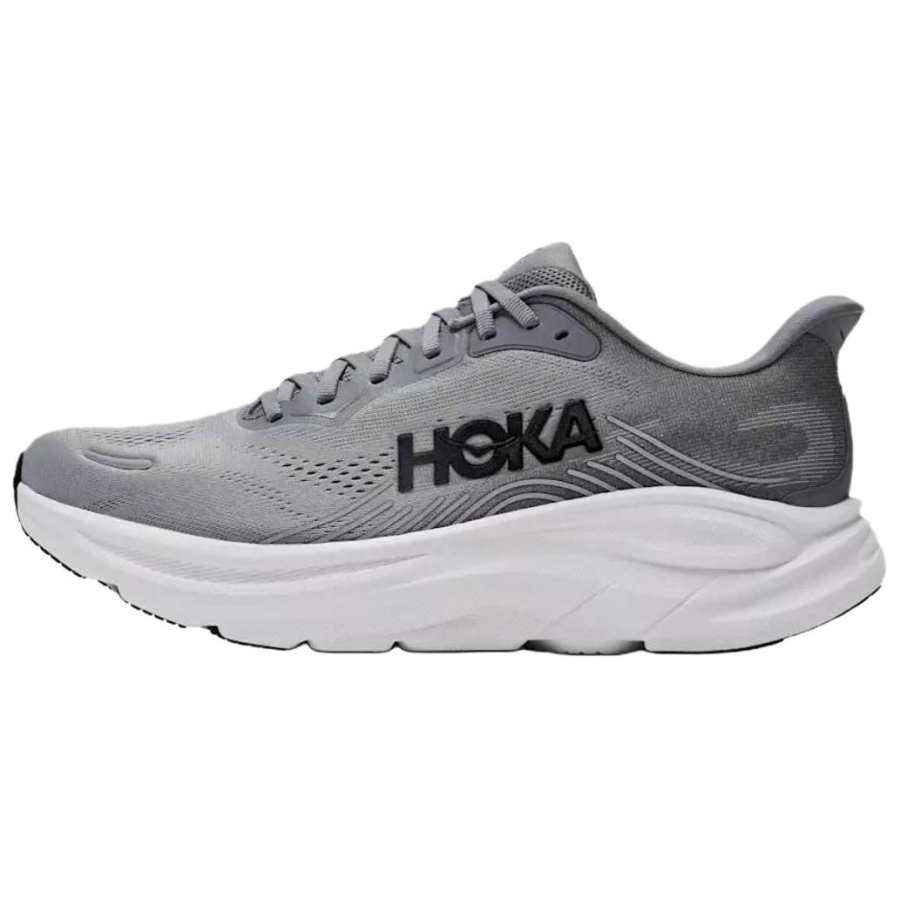 HOKA ONE ONE CLIFTON 11 Running Shoes Men's Low Top Xingji Gray